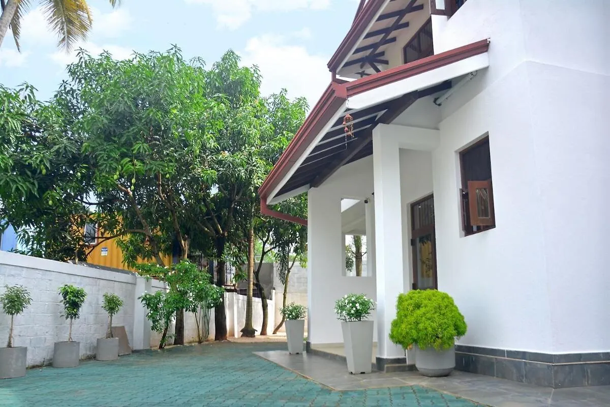 Belmont Villa - Free Airport Shuttle Service Negombo Šrí Lanka
