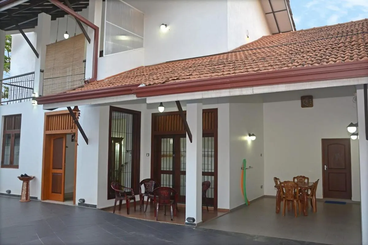 Belmont Villa - Free Airport Shuttle Service Negombo Šrí Lanka